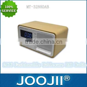 Retro Design DAB With Bluetooth& USB Charging thumbnail-1