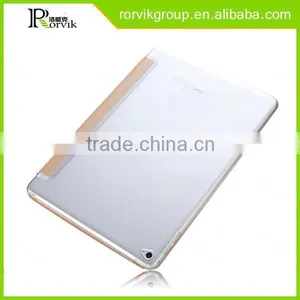 Ultrathin and Foldable Transformers Style Tablet Leather Case for Ipad 6 thumbnail-3