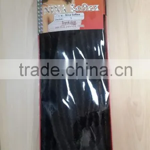 Wholesale Cheap Price Synthetic Hair Extensions Hard or Soft Dreadlocks Weave thumbnail-1