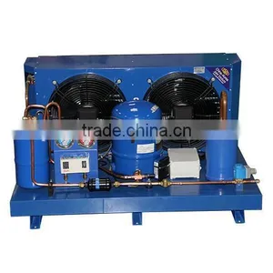 3HP MTZ36 R404a Water Cooled Maneurop Compressor Condensing Unit thumbnail-2