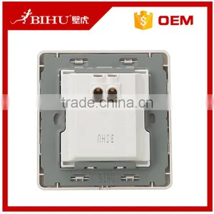 BIHU Brand Wholesale Golden 1 Gang Touch Light Switch Plates European Standard thumbnail-4