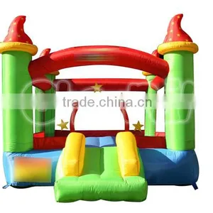 Cheap Residential Nylon Kids Residential Inflatable Bouncer Castle Supplier's Choice thumbnail-1