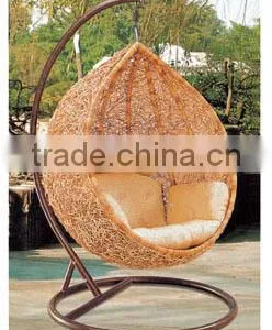 Modern Outdoor Patio Furniture/rattan Hanging Chair/egg Chair thumbnail-3