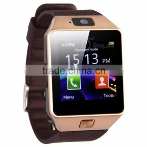 Bluetooth Wrist Smart Watch Phone for Smartphones IOS Android thumbnail-1