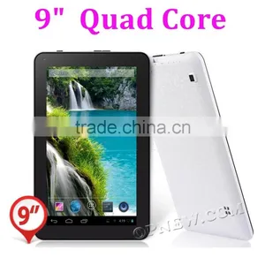 Factory 9 Inch Android5.1 Lollipop Actions Atm7029 Quad Core Tablet PC Wifi Bluetooth HD Screen Camera HDM Ibook Mid for Kids thumbnail-1