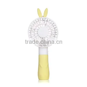 Wholesale 2 Speed Control Portable and Rechargeable Fan thumbnail-1