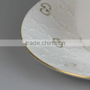China Wholesale Ceramic Turkish Coffee Cup, Small Coffee Cup and Saucer Set, Antique Coffee Cups and Saucers thumbnail-3