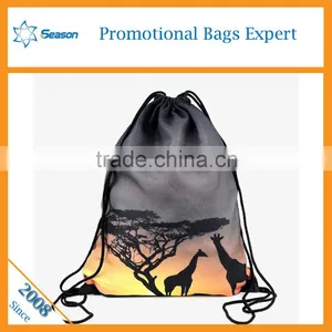 China Munufacture Cheap Promotional Drawstring Bags Shopping Bag Supplier's Choice thumbnail-1