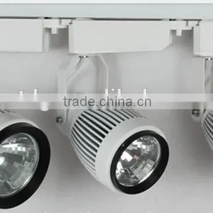 4 Wires 3 Phase Europe Standard 100degree Adjust Led Track Lighting 20w 30w (Competitve Price !) thumbnail-5