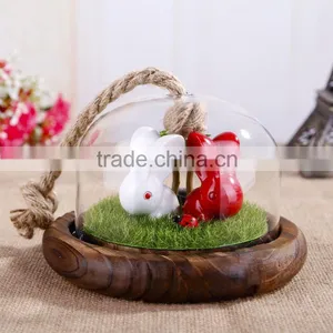 Personalized China Gift Items Mini Garden Trend Christmas Gift 2015 , Japan Gift Shop thumbnail-1