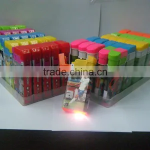 Led Windproof Lighter With Color Laber thumbnail-6