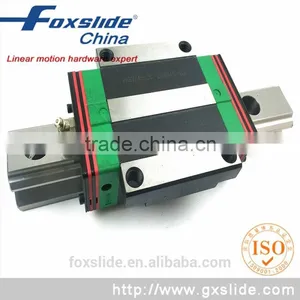 HIWIN HGH15 Linear Motion Carriage Rail Guide thumbnail-3