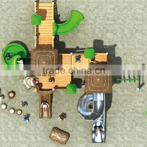 Kaiqi Kids Outdoor Playground Ancient Series KQ60014A thumbnail-2