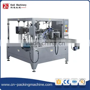 Automatic Premade Pouch Pistachio Nuts Packing Machine thumbnail-2
