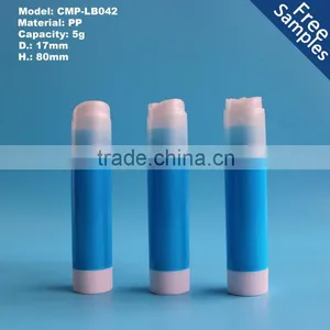 Wholesale 5g PP Flower Twisting Cute Lip Balm Container in Customized Color thumbnail-1