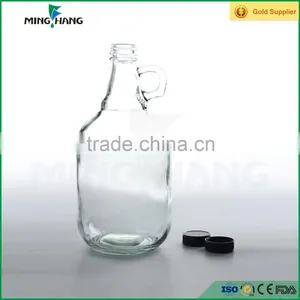 550ml 1500ml Liquor Glass Bottle With Cap thumbnail-4