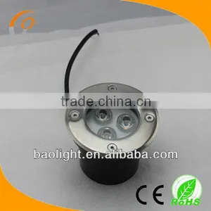 Factory High Power LED 3W IP65 12V LED Underground Light thumbnail-1