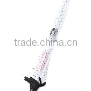 Cheap Target Price Dome OEM ODM Customized Logo Print Transparent Umbrella thumbnail-3