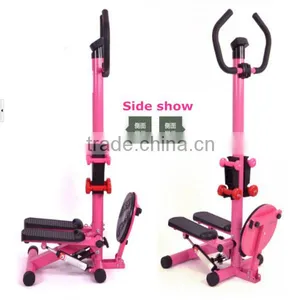 Body Exercise Stair Stepper Exercise Machine With Twister Handle thumbnail-1