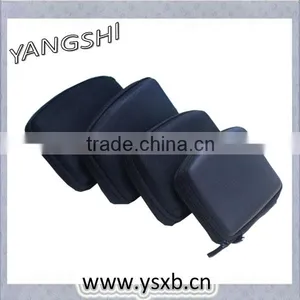 Black Hard Case Bag Cover for 4.3" 4.7" 4.8" and 5" GPS or 2.5" HDD ENCLOSURE thumbnail-1