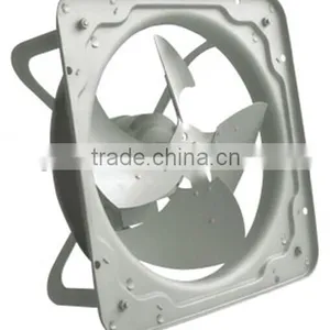 18 Inch,FA45B,100% Copper Motor,Plate Mounted Metal Heavy Duty Industrial Ventilation Fan thumbnail-1