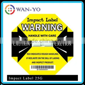 [ Impact Label Sensitive Package Shipment ] thumbnail-2