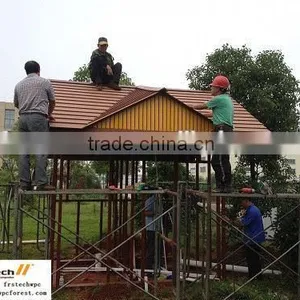 Good Quality Composite Wood House/Wpc Prefab House thumbnail-1