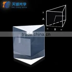 Fused Silica Right Angle Optical Prism thumbnail-1