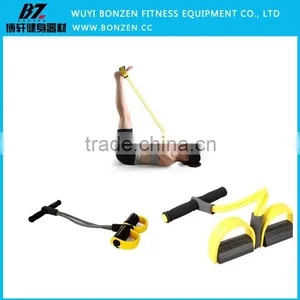 Small Fitness Equipment Pull Rope Fitness With Pedals thumbnail-5