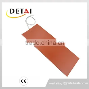 120V Flexible Silicon Rubber Heater thumbnail-1