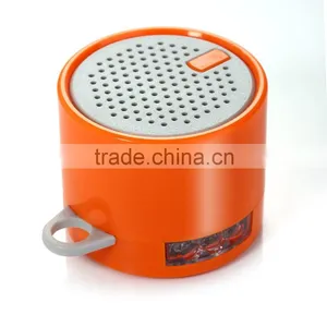 Popular Portable Mini Bluetooth Speaker With Phone Stand and LED Torch Lighting thumbnail-1