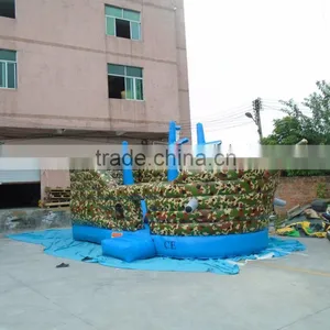 2016 Hot Commercial Inflatable Bouncer Inflatable thumbnail-5