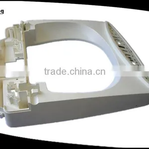 China Top Sale Aluminum Plastic Car Cnc Prototype thumbnail-1
