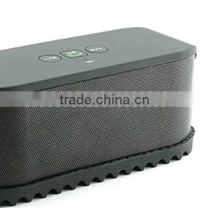 JY-4 Blutooth Wireless Speaker Portable Stereo Speakers Subwoofers With Answer Phone Mic TF Card U Disk Wave Skid Bottom thumbnail-1