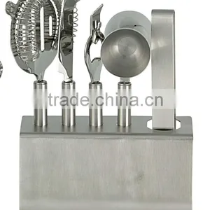 Stainless Steel Bar Set thumbnail-1