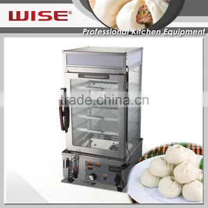 Top Quality Commercial Square Food Display Steamers Mechanical Type For Restaurant Use thumbnail-1