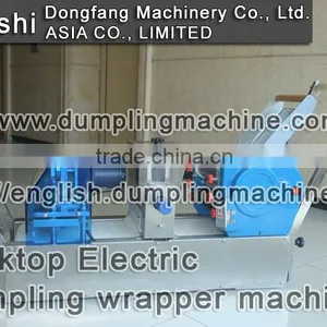 Stainless Steel Dumpling Wrapper Machine thumbnail-2