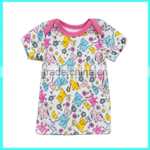 China Wholesale Short Sleeve Baby T-shirt thumbnail-4