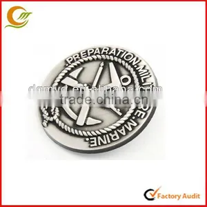 Round Metal Pin Badges Metal Pin Badge With Your Own Design thumbnail-1