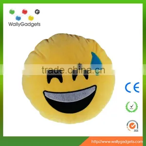 2015 Hot Sale pp Cotton Whatsapp Emoji Pillow Cute Smiley Emoticon Cushion Plush Toy Emoji Pillow thumbnail-2