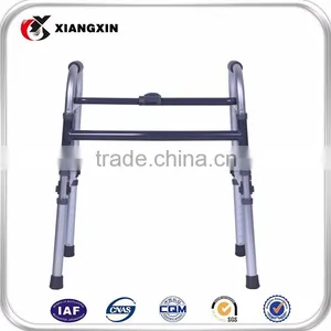 Lightweight Folding Mobility Aids Tripod Rollator Walking Frame Elderly thumbnail-1