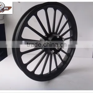 Motorcycle Front Wheel Hub MT2.15*21 thumbnail-1