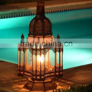 Moroccan Star Lantern thumbnail-1