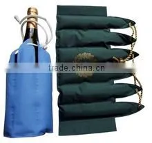 Disposable Acrylic Wine Cooler Bucket Wine Bottle Cooler Bag Without Energy Consumption thumbnail-5