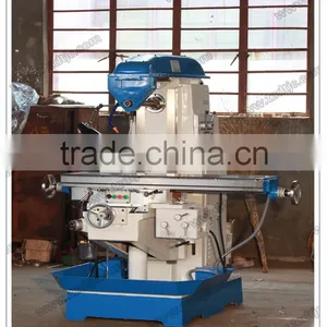 Universal Horizontal Milling Machine X6128A Knee-type Milling Machine thumbnail-4