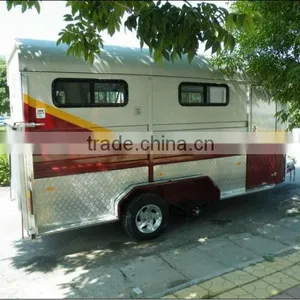 Deluxe 3-horse Angle Trailer thumbnail-1