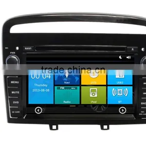 ZESTECH China Factory OEM ODM Car CD Player for Peugeot 408 Car Dvd Gps Player thumbnail-2