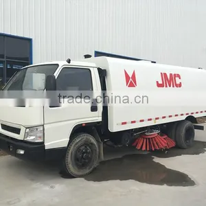 JMC 4CBM Price of Road Sweeper Truck,small Street Sweeper Truck thumbnail-2