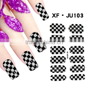 2016 New Arrival Water Transfer Nail Decals Nail Art Stickers Flower Design Nail Art Accessories thumbnail-3