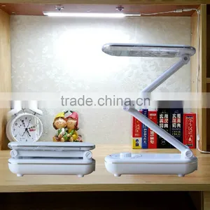 Foldable Led Rechargeable Desk Lamp for Study Reading thumbnail-3